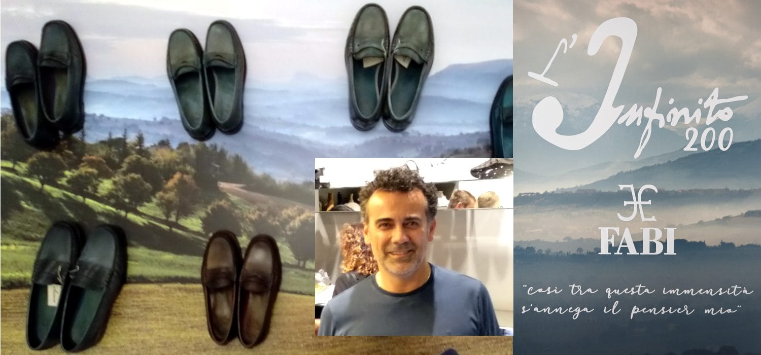 La collezione Infinito200 di Fabi