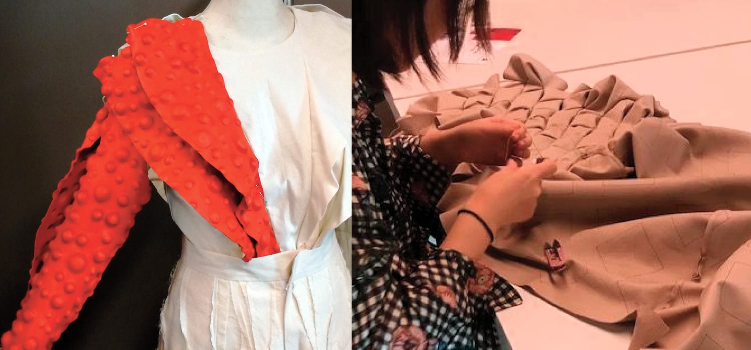 I lavori degli studenti del Marangoni con Motta Pelli