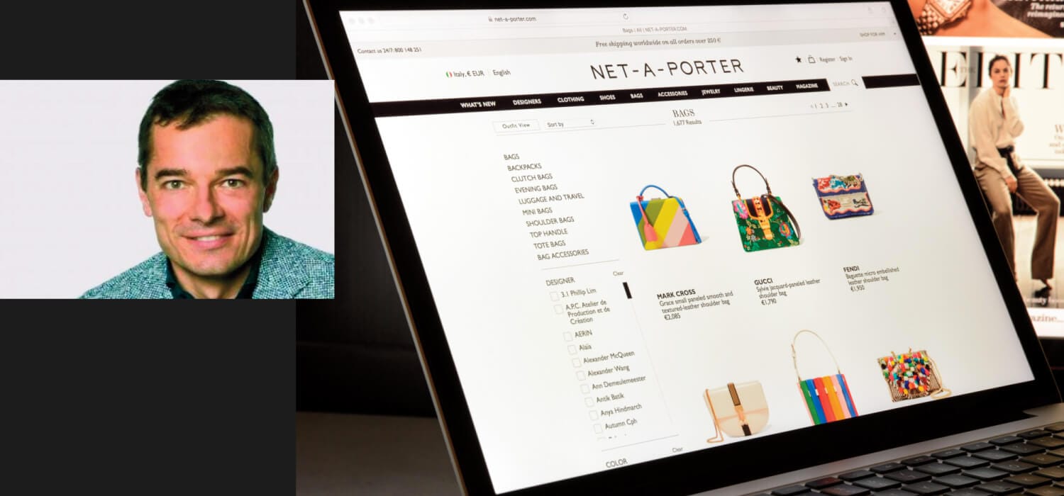 NIcola Brandolese è il ceo di Net-a-Porter