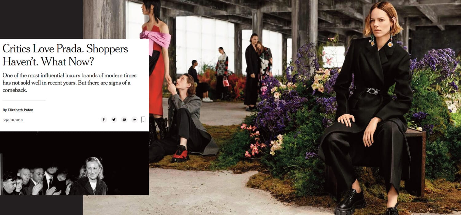 New York Times analizza Prada