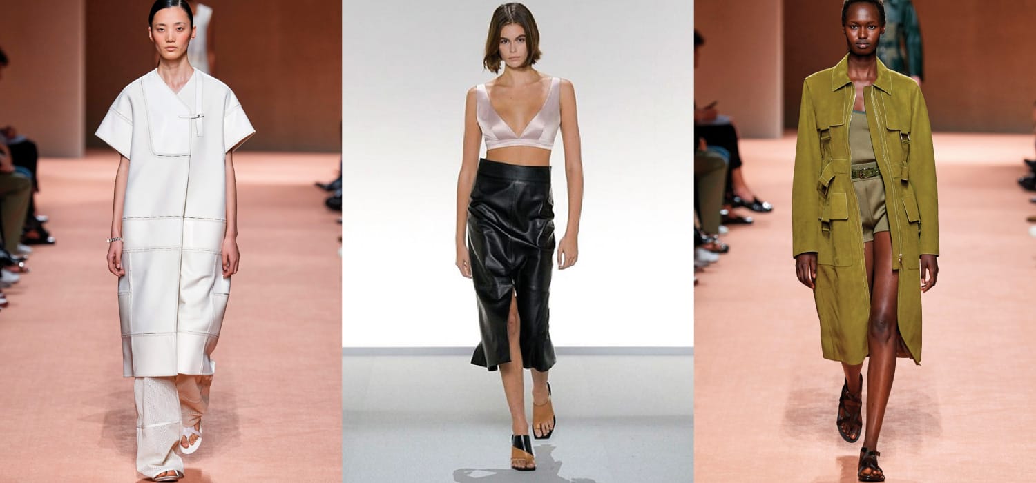 Hermès e Givenchy alle sfilatre di Parigi