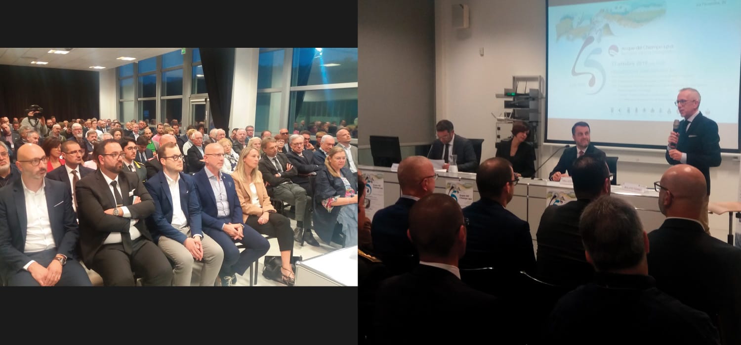 45 anni di Acque del Chiampo