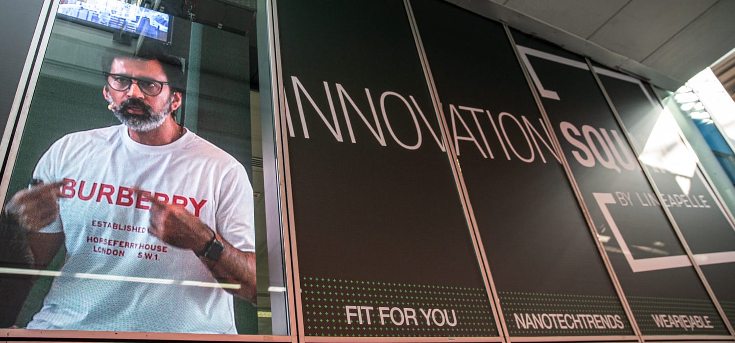 I primi interventi di Lineapelle Innovation Square
