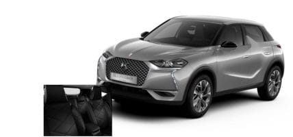 DS 3 Crossback E-Tense: elettrica, emissioni 0, interni in pelle