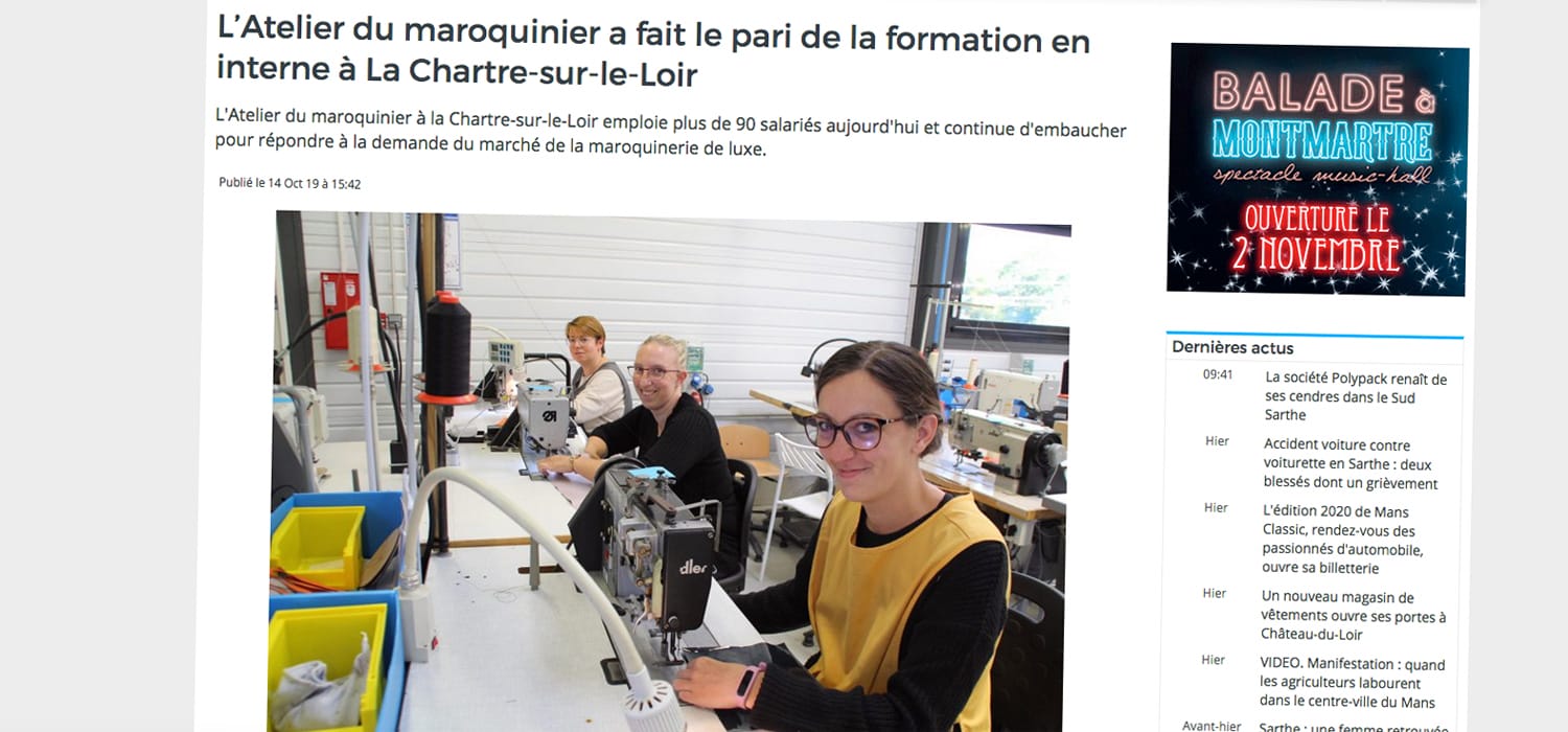 Da 8 a 94 dipendenti in 3 anni per una pelletteria francese