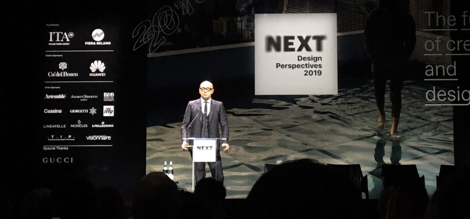 Bizzarri ai saluti di Next Design Perspectives