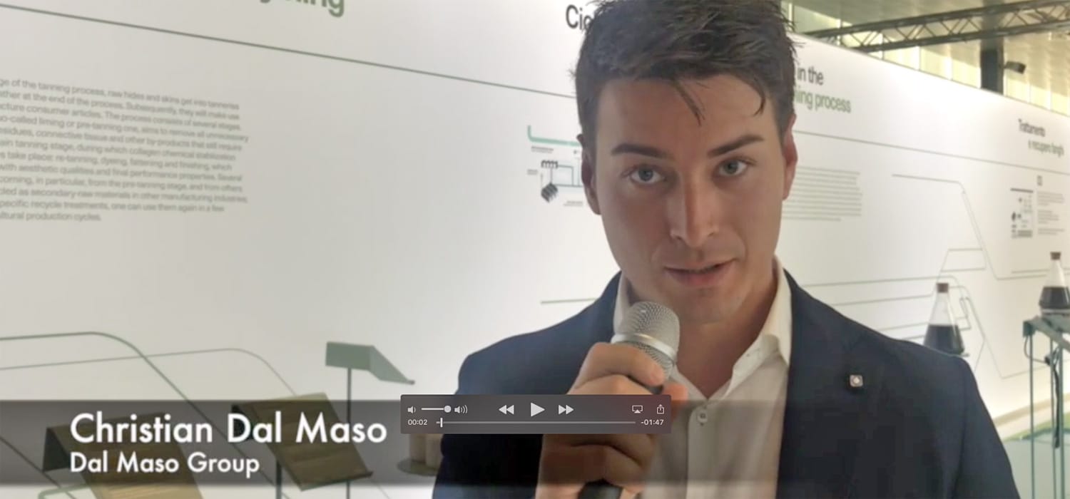 Dal Maso Group a Lineapelle 97