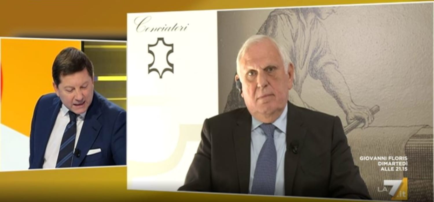 Francioni (Assoconciatori) a La7