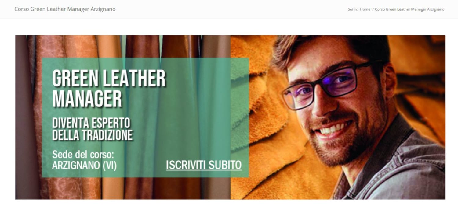 Green Leather Manager, ad Arzignano le iscrizioni aumentano