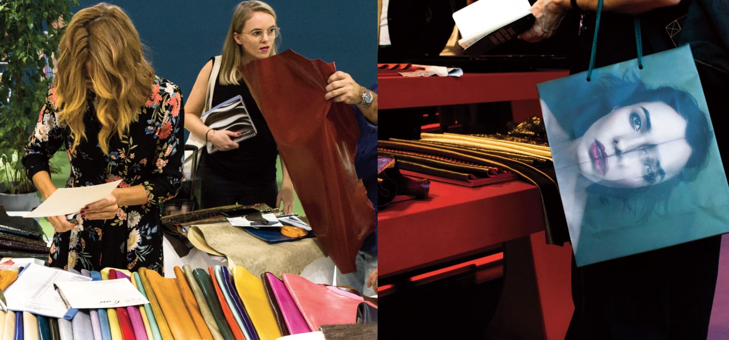 Lineapelle 97 è iniziata