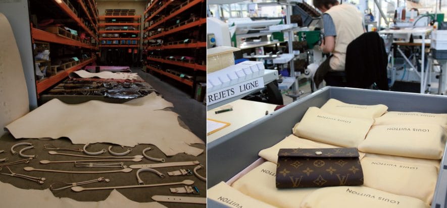 Louis Vuitton investe in una nuova fabbrica in Catalogna