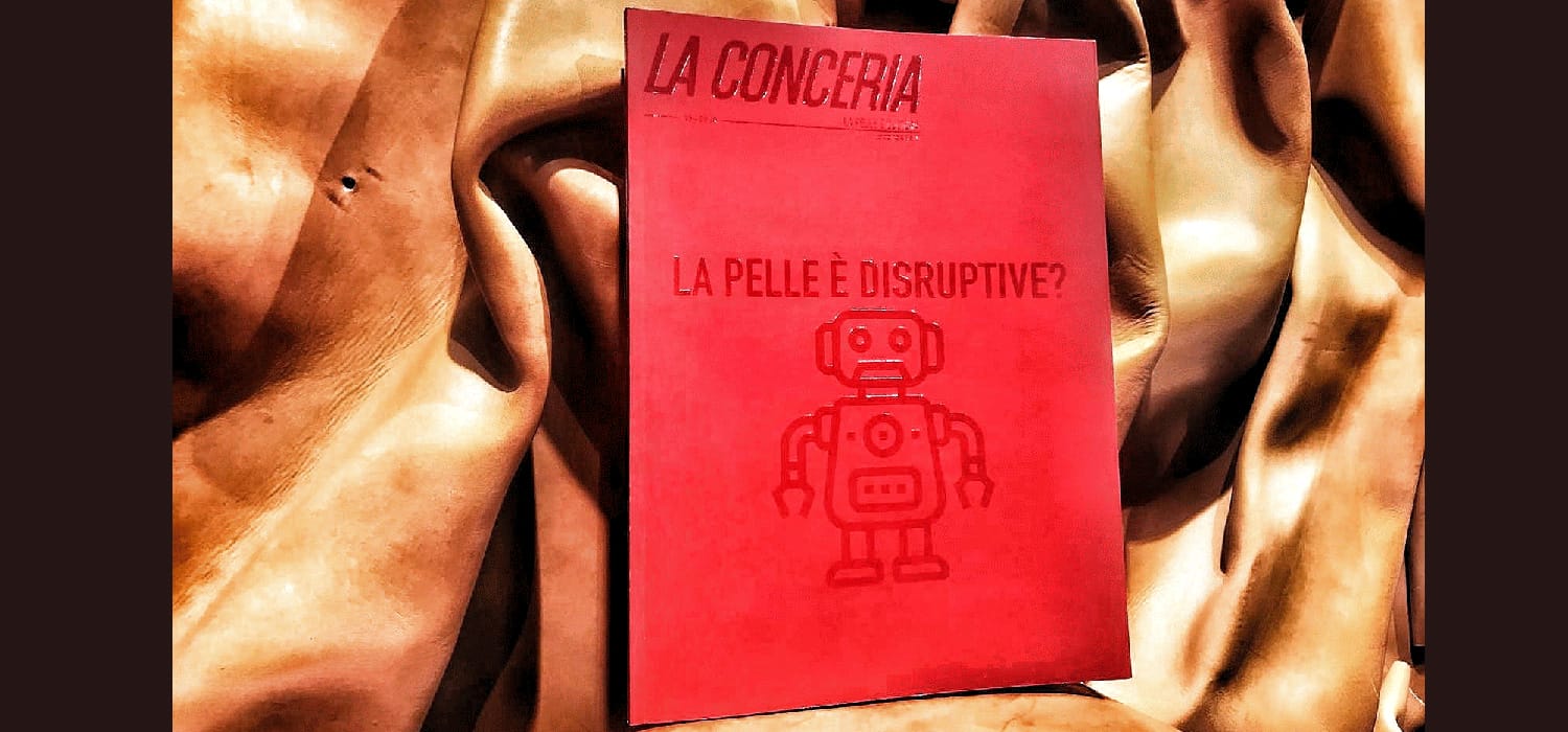 La Conceria si chiede se la pelle è disruptive