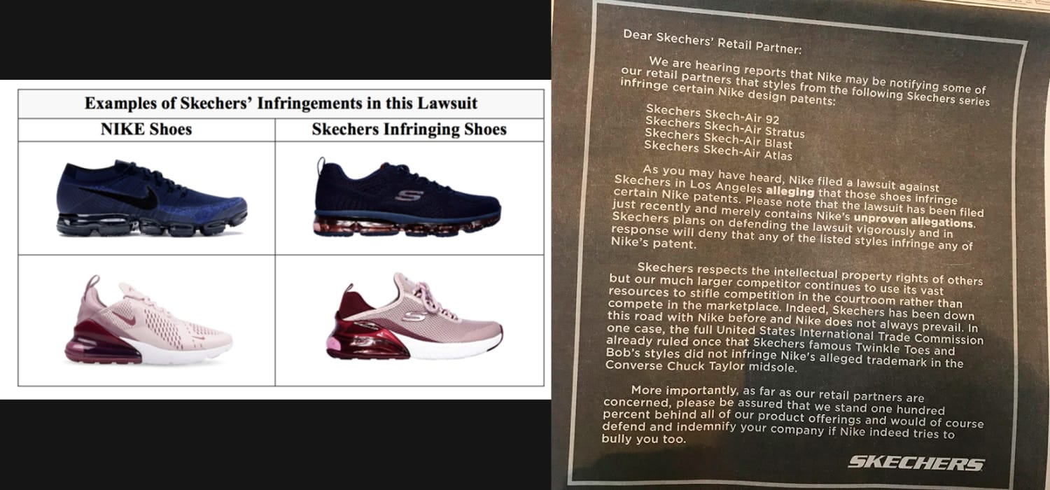 Sneaker in guerra: Skechers ci copia, Nike ci bullizza