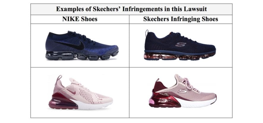 Sneaker della discordia: Skechers batte Nike in Tribunale