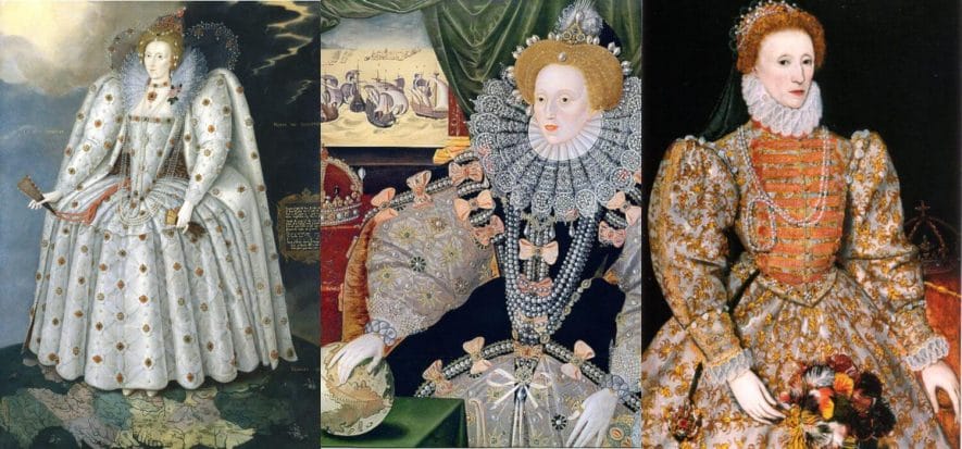Elisabetta I accettava guanti in dono solo se certa della pelle