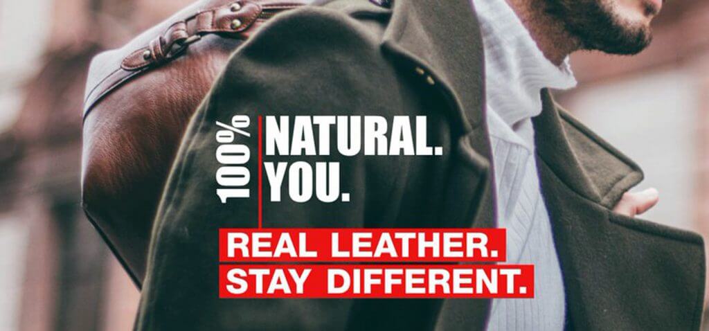 Real Leather Stay Different