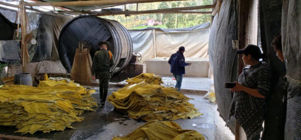 Colombia contro le concerie illegali: a Cundinamarca sono il 73%