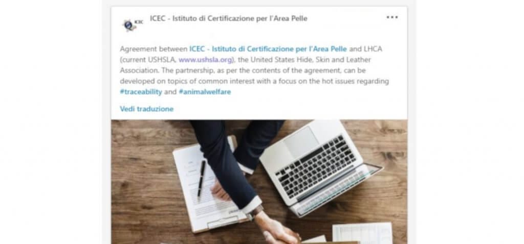 ICEC goes to Washington e sigla la partnership con LHCA