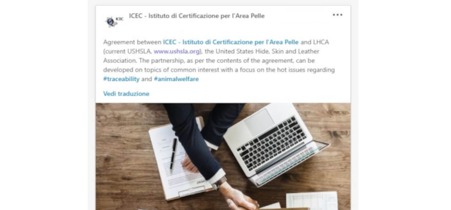 ICEC goes to Washington e sigla la partnership con LHCA