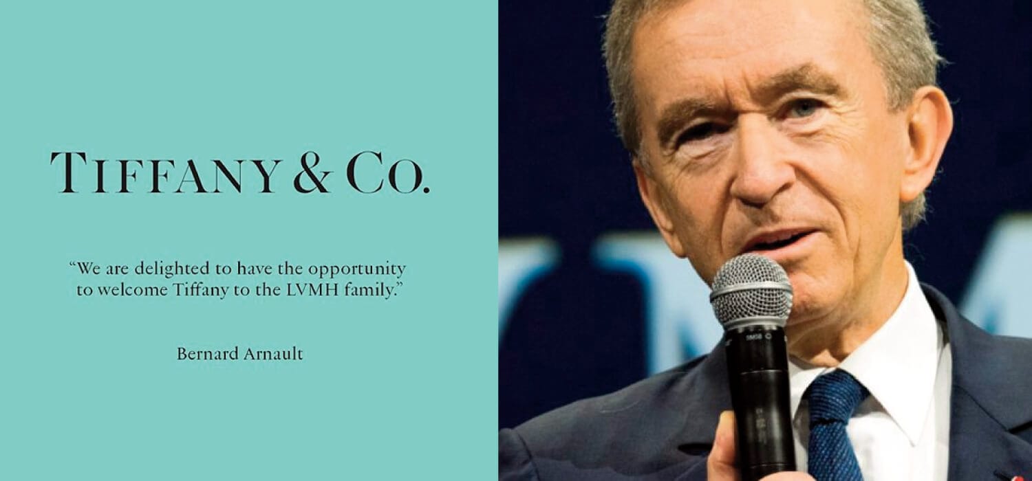 LVMH compra Tiffany: “La faremo prosperare per i secoli a venire”