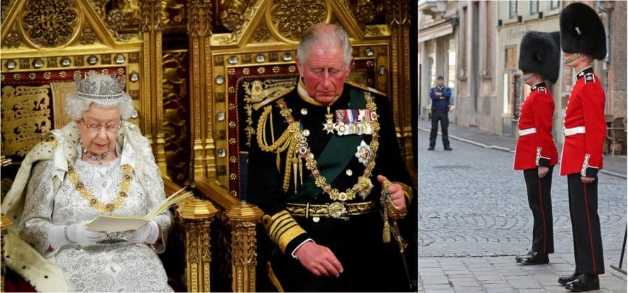 Queen Elizabeth userà pellicce, la sua guardia cappelli in orso