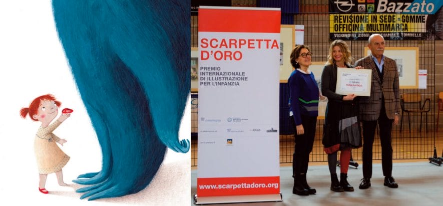 Amici per la Scarpa, Paola Rattazzi vince la Scarpetta d’Oro