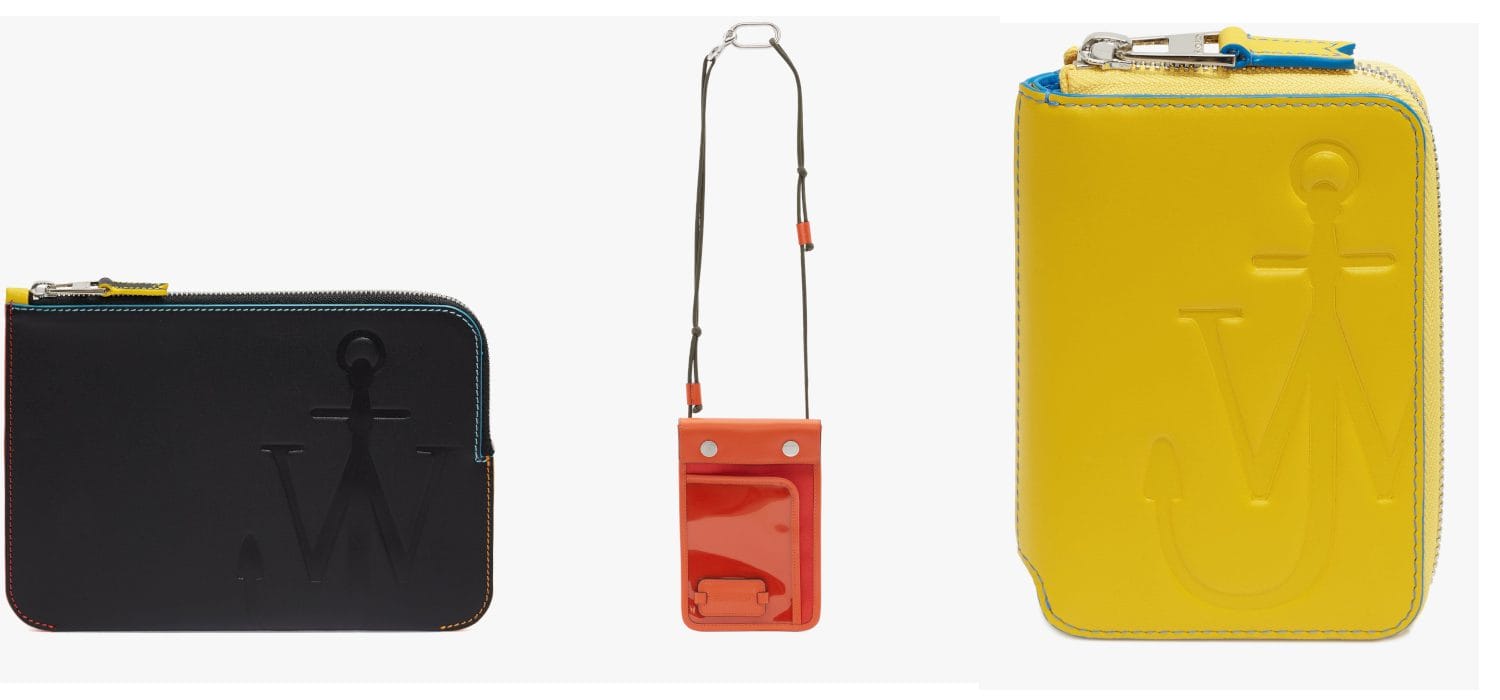 JW Anderson debutta nella piccola pelletteria