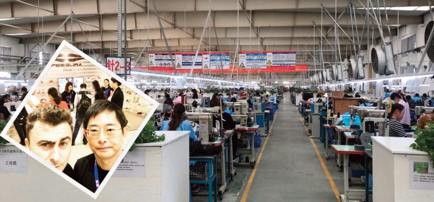 Produrre scarpe in Cina secondo Kaihong Shoes, partner di Fessura