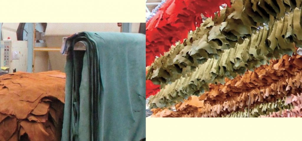 Leather Working Group: quante medaglie e cosa significano