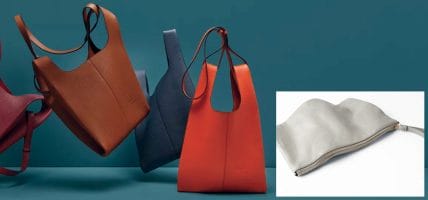 La pelle come soluzione green: la borsa Mulberry, il progetto Zara