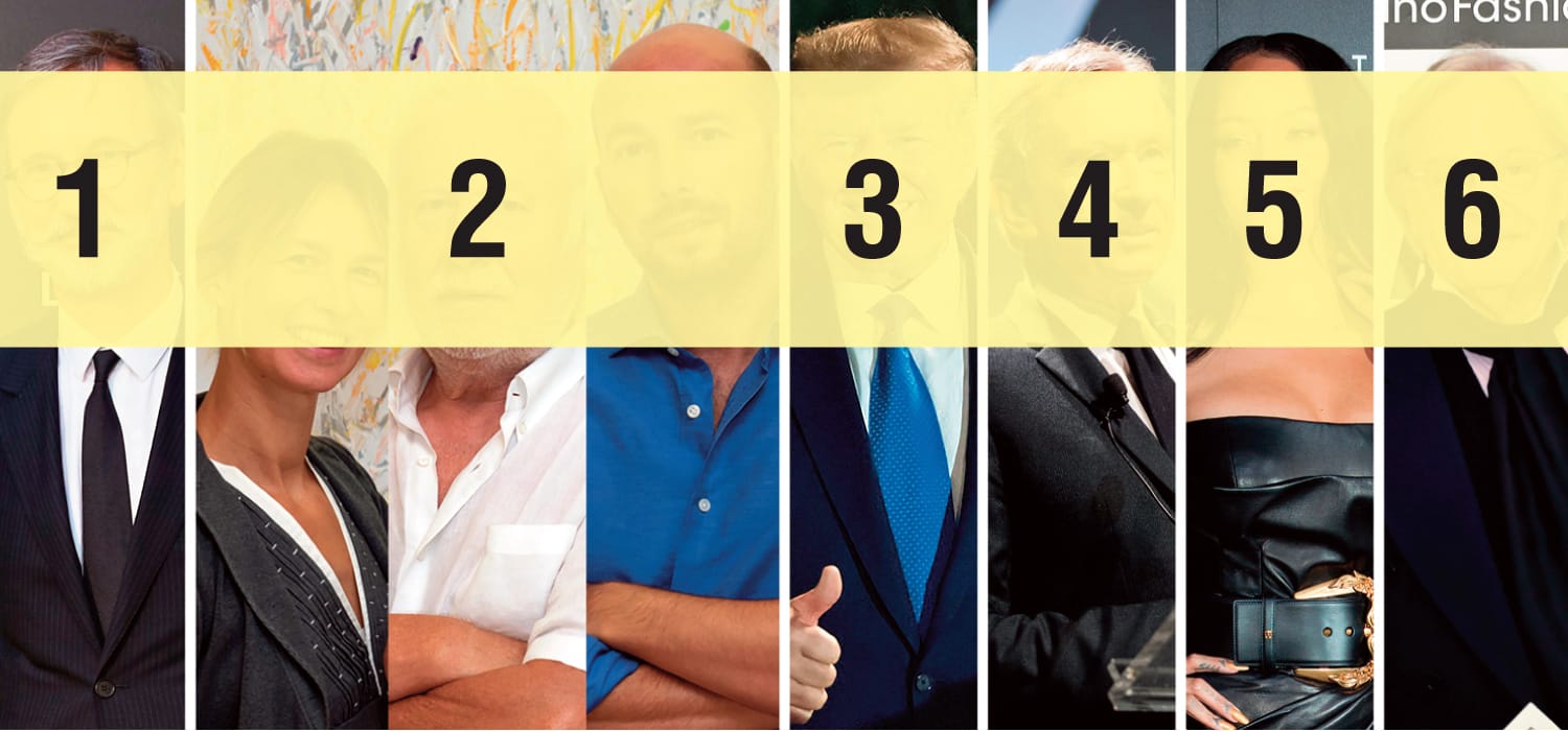 Sei personaggi in cerca del 2019