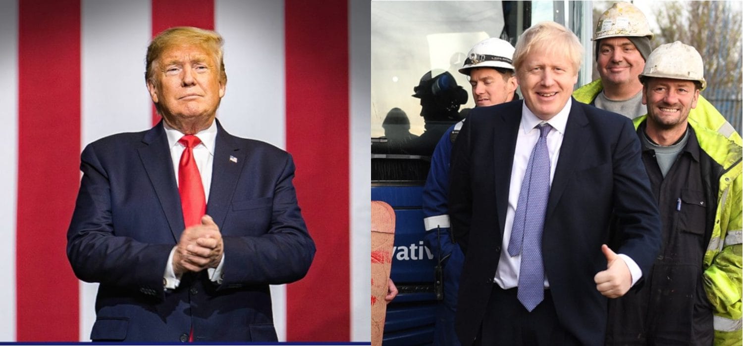 Trade War, Trump attacca Francia e Cina. Con Johnson è hard Brexit