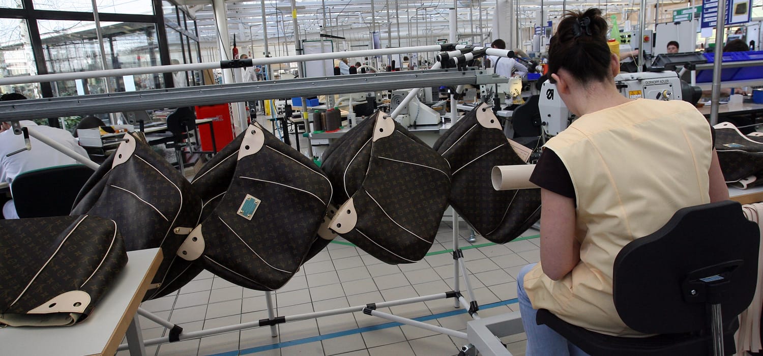 Vuitton won't stop: second (and perhaps third) factory in Vendôme