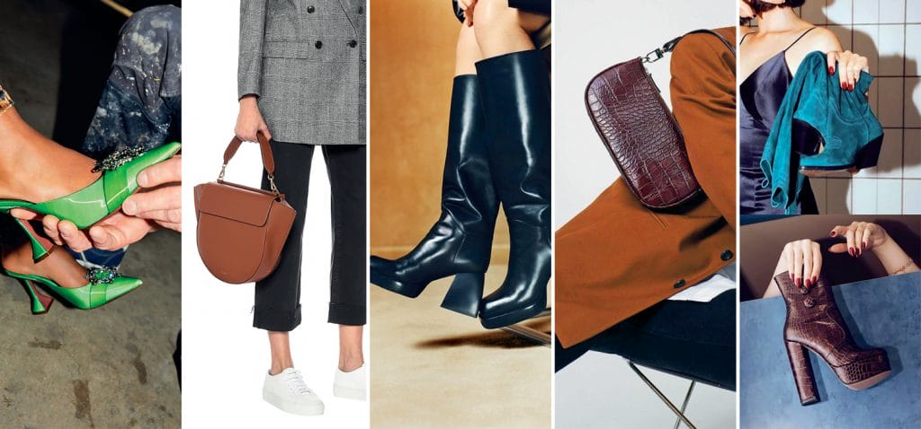 Cinque brand tutti al femminile, con la pelle italiana nel DNA