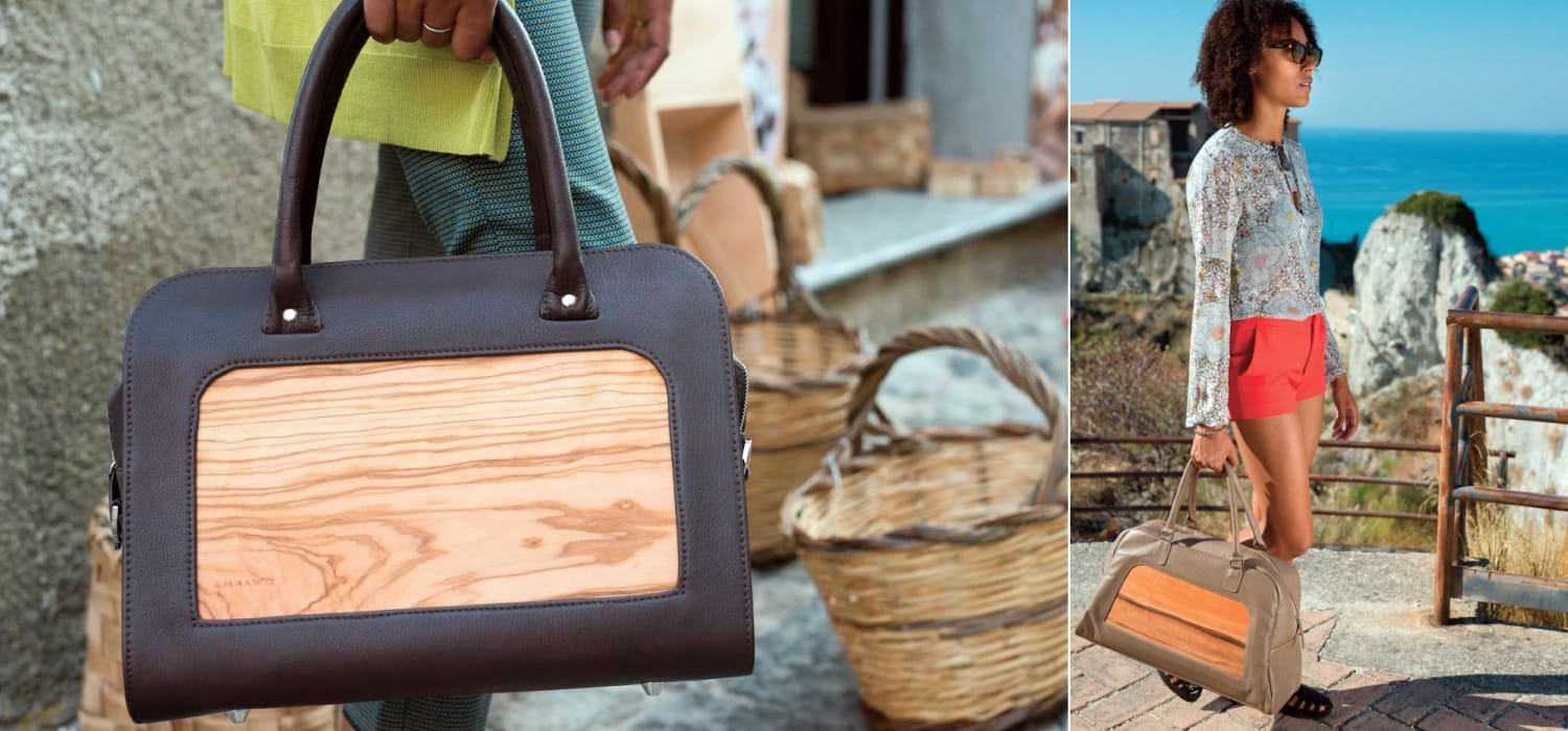 In pelle e legno: l’elogio (italiano) della naturalità di Embawo