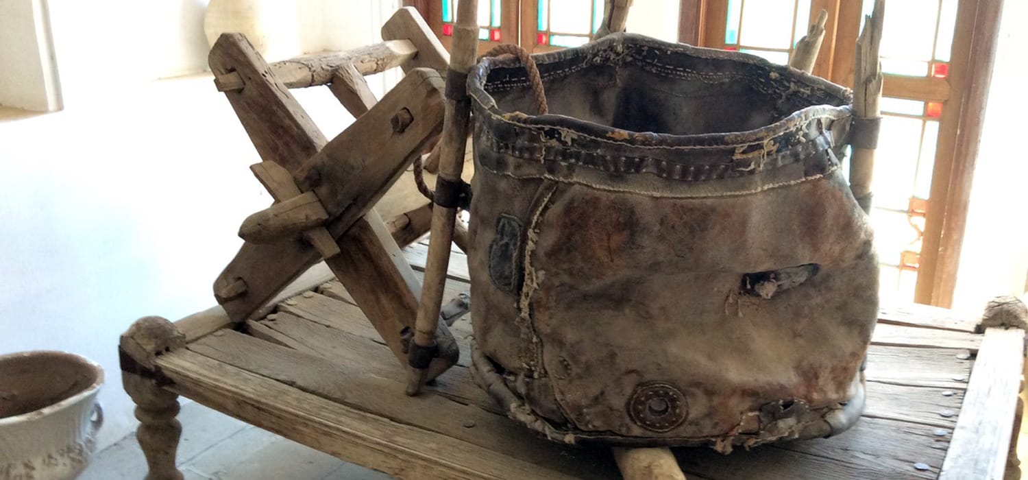 La storia dei dalv, gli antichi sacchi in pelle dell’Iran