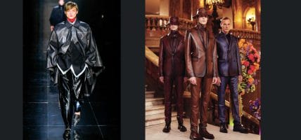 Hermès, Berluti e gli altri: a Parigi la pelle è un must maschile