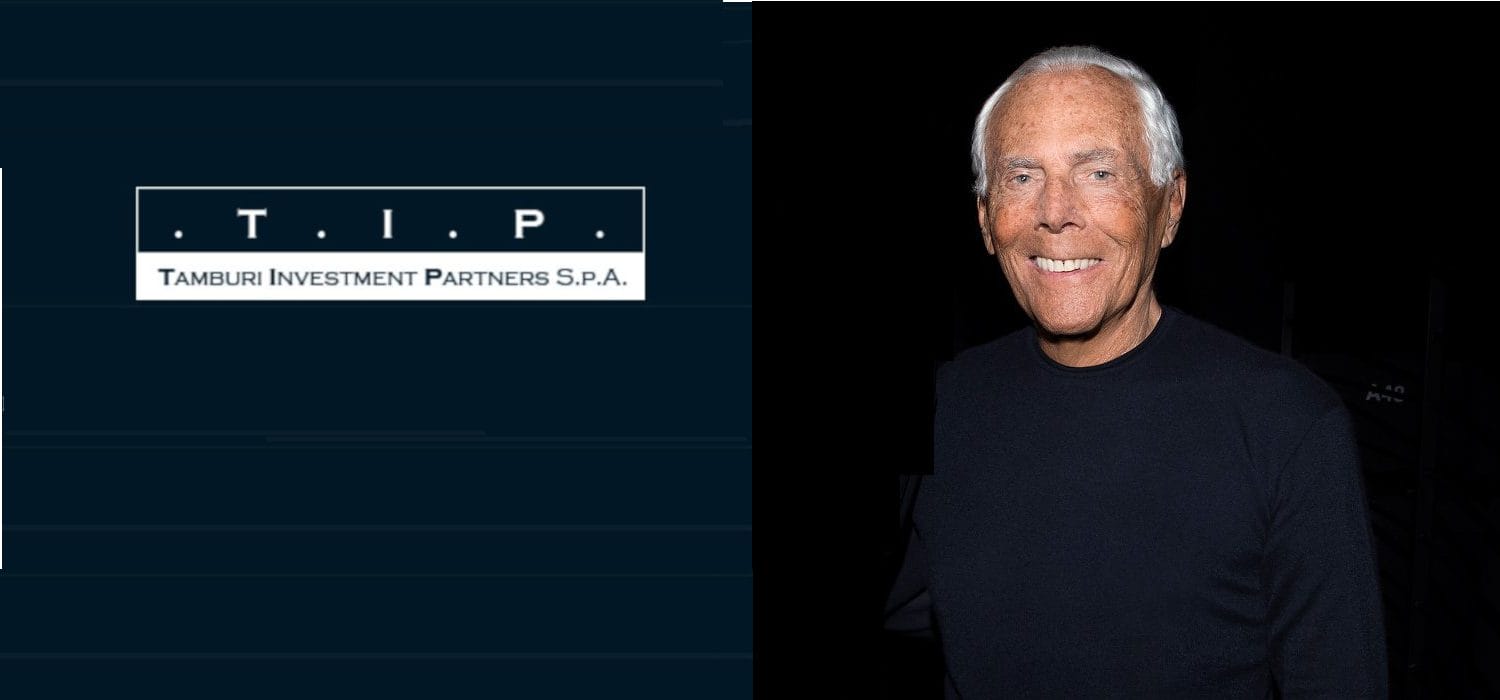 TIP sogna di fondare con Giorgio Armani il polo italiano del lusso