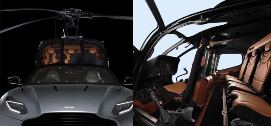 Aston Martin porta la pelle in elicottero, ma i conti zoppicano