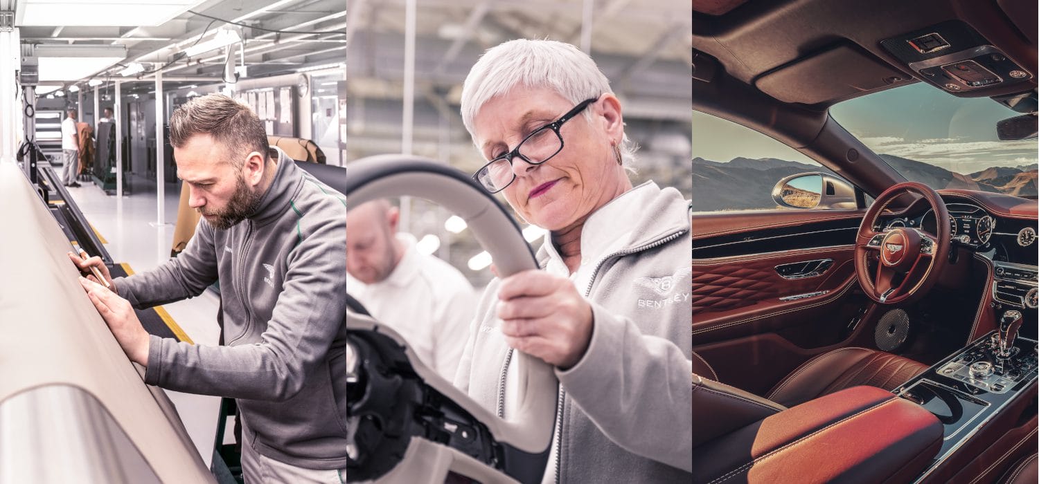 Bentley Flying Spur spinge il lusso ai limiti. E lo fa con pelle