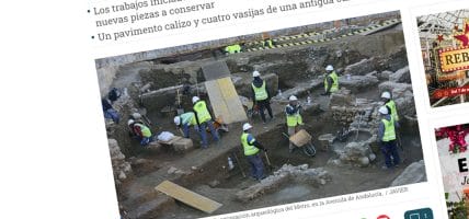 Archeologia della pelle in Spagna: scoperta una conceria a Malaga