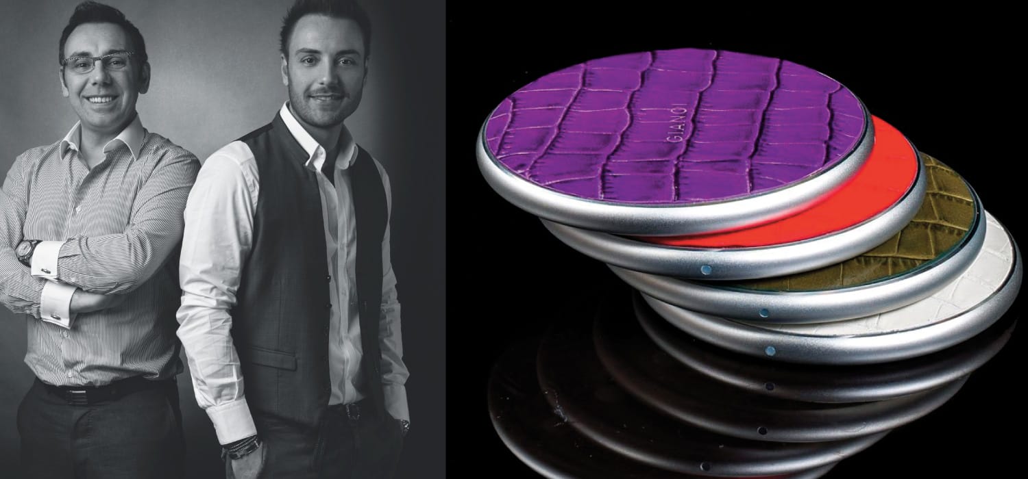 Anche il caricabatteria può essere in pelle: ecco l’idea di Gianoi