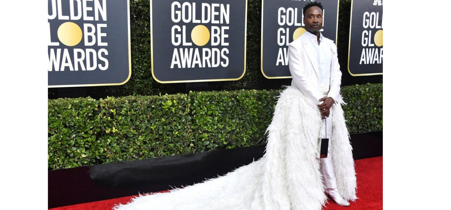 Una girandola fashion da far girar la testa: ecco i Golden Globe