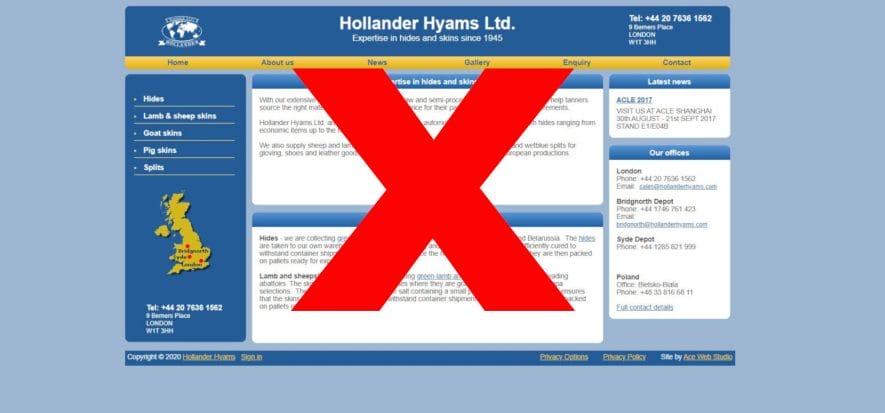 Hollander Hyams getta la spugna: il trader è in liquidazione