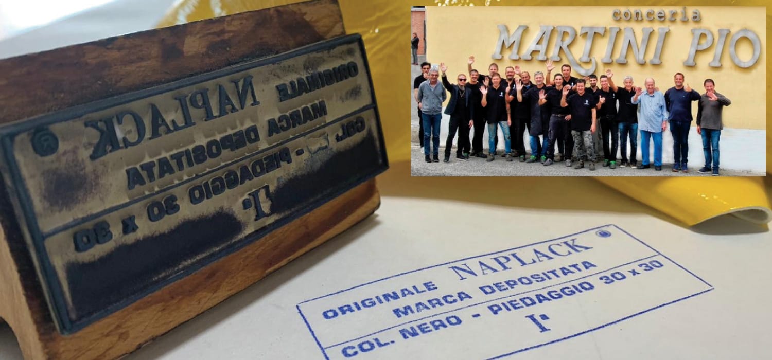 50 anni di Naplack: Martini Pio celebra l’artefice del suo successo