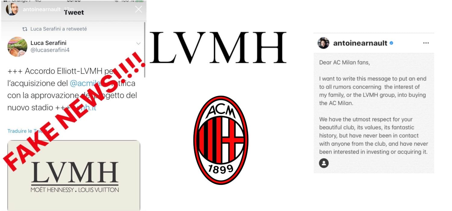 Perché il Milan per LVMH è un’occasione utile solo a perdere soldi