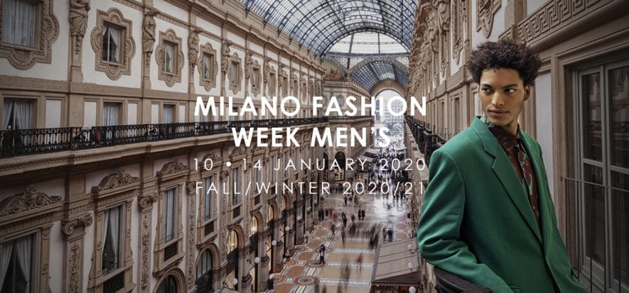 Milano Moda Uomo scalda i motori: si apre venerdì 10 gennaio