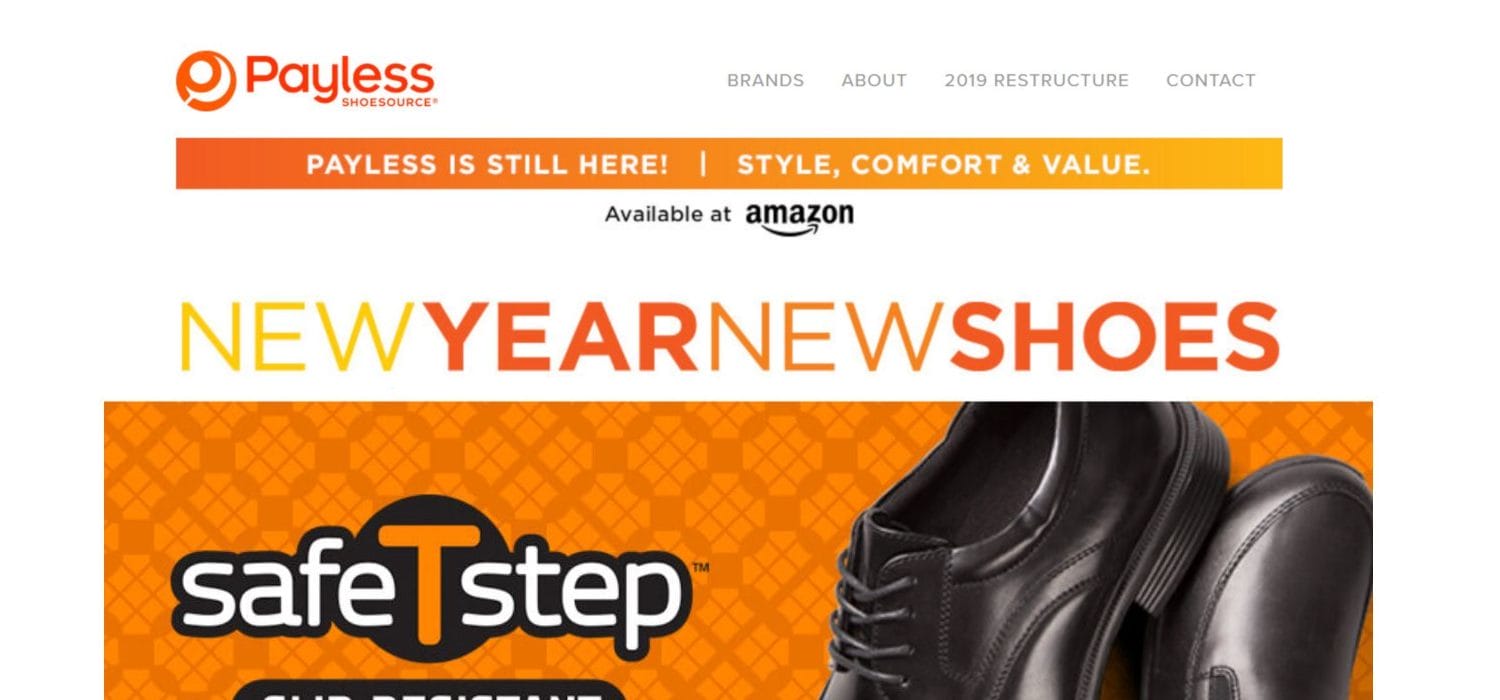 Amazon payless online