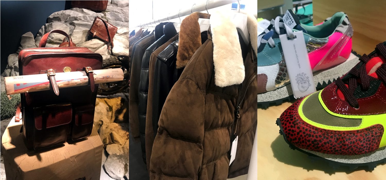 Pitti Uomo 97: lo stile è dandy, sporty e vintage, la pelle c’è