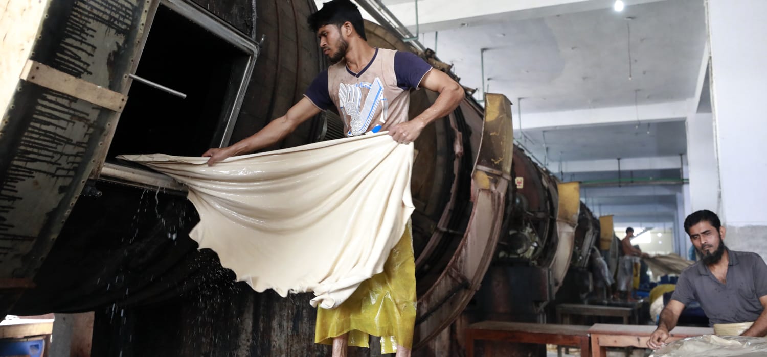Bangladesh, filiera della pelle al bivio: investire o morire